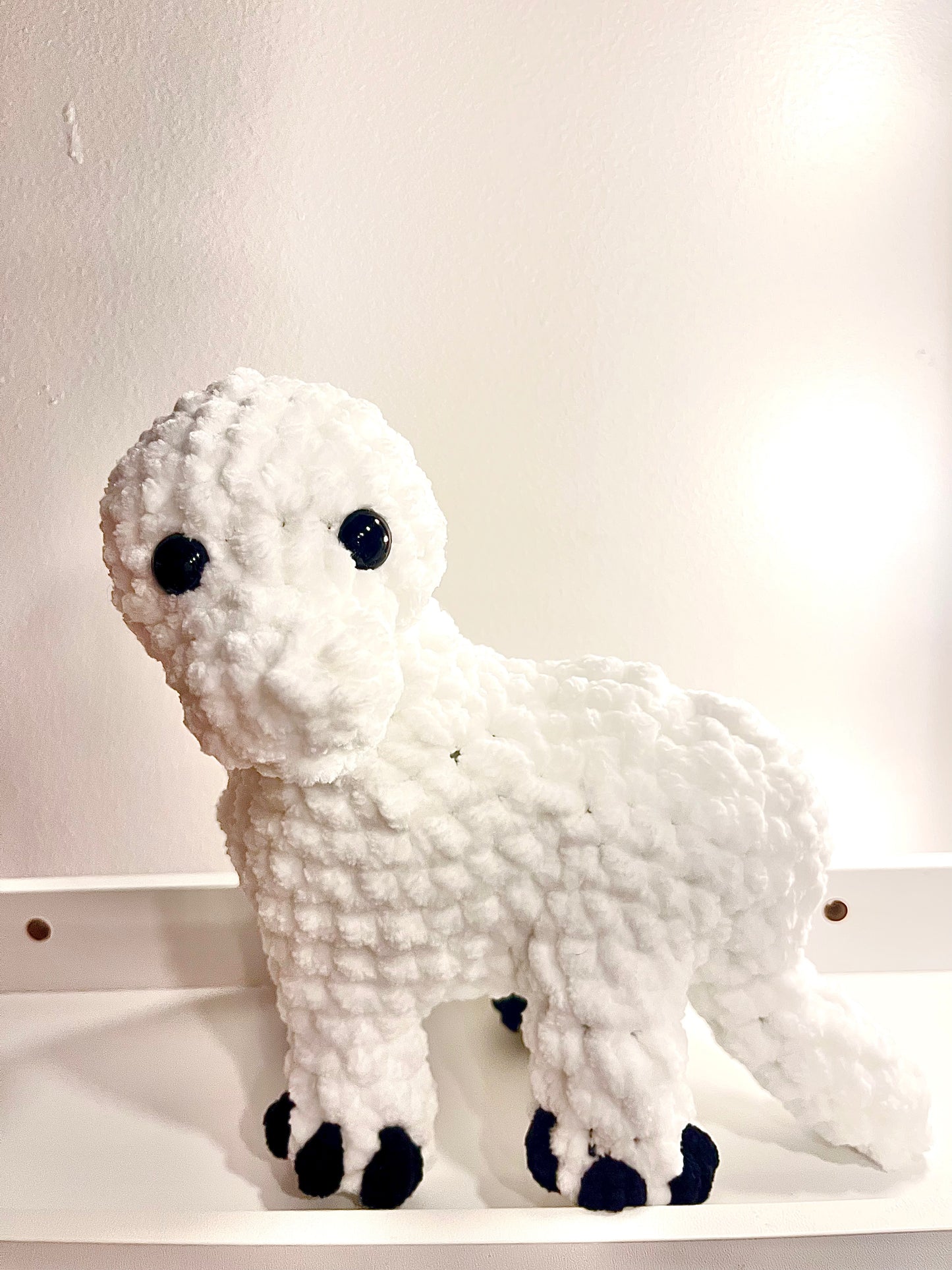 Mini Brontosaurus Dino