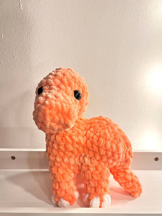 Mini Brontosaurus Dino